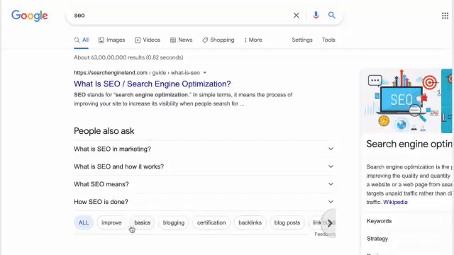 Google Tests Refinement Bubbles In People Also Ask