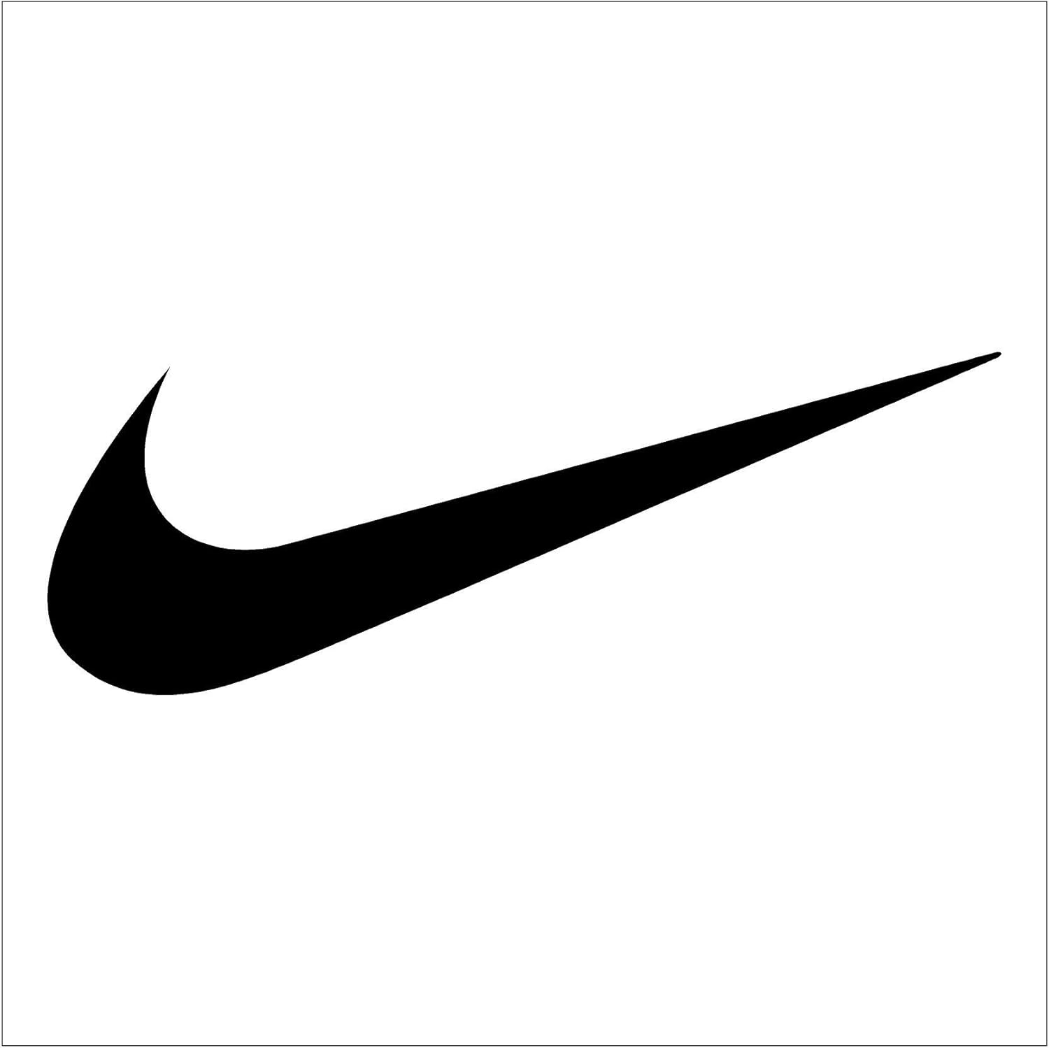 Amazon.com: Crawford Graphix Nike Swoosh Logo Vinyl Sticker 2 Pack ...