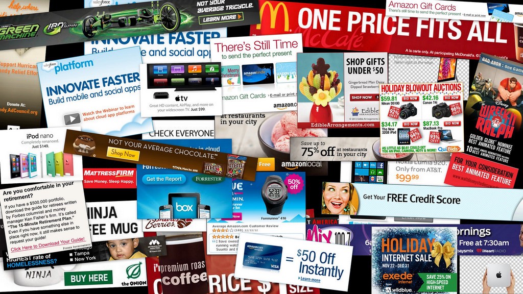Picture of Advertisement bombardment affects site speed