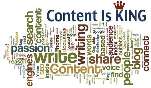 Content is King 