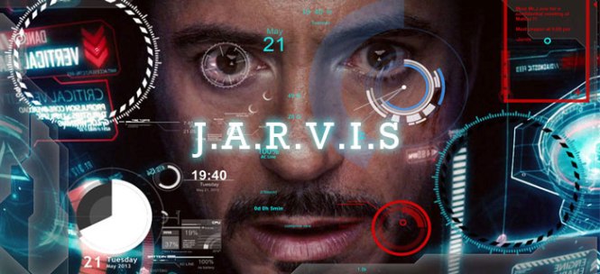 J.AR.V.I.S - ironman's artificial intelligence personal assistant