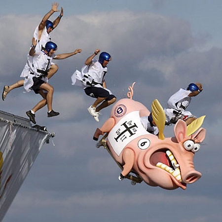 red bull viral marketig flugtag 1
