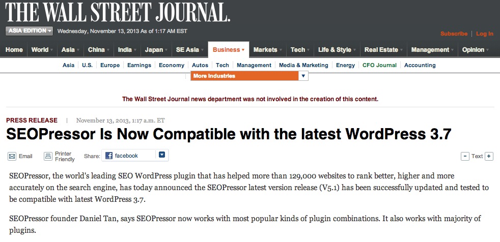 Wordpress SEO Plugin Compatibles with WP 3.7+