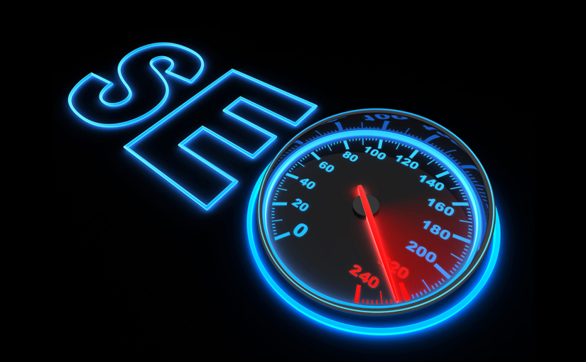 Picture of SEO speed meter site speed and seo