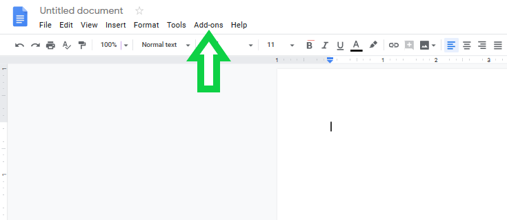 add ons task bar 1