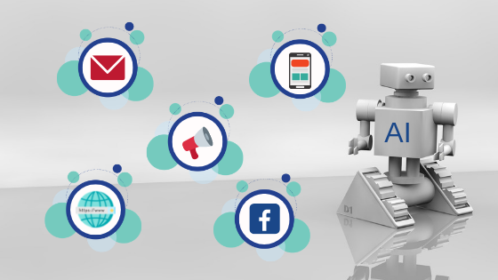 AI digital marketing 2019