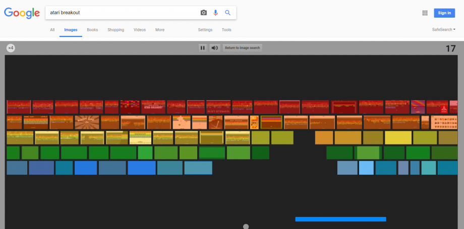 atari breakout google image search