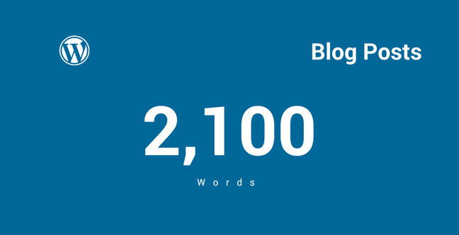 Blog Post Ideal Length