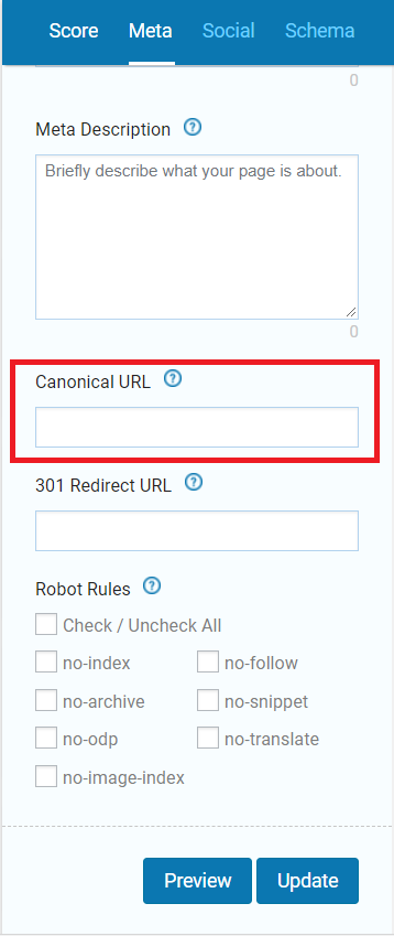 canonical link function seopressor