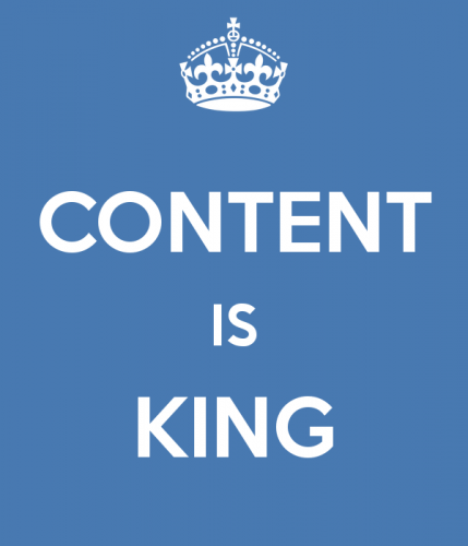 content-is-king
