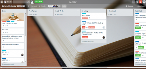 content planner