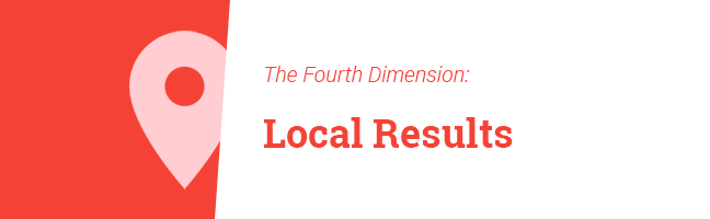 Fourth Dimension: Local Results