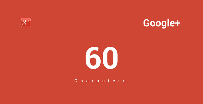 Google+ Ideal Length