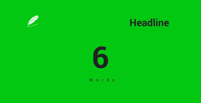 Headline Ideal Length