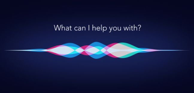 hey siri - chatbot
