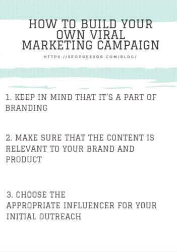 how to create your own viral marketing content