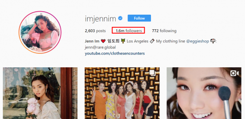 jennim influencer