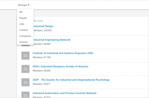 linkedin group