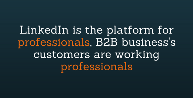 linkedin professionals