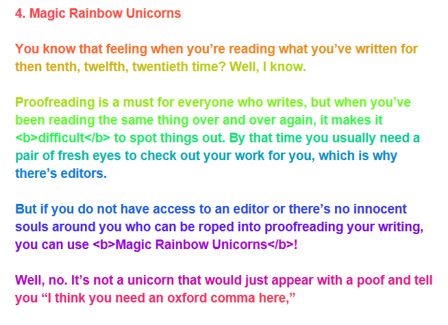 Magic Rainbow Unicorns