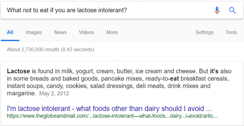 people also ask suggested questions featured snippet
