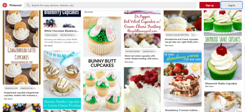 pinterest cupcake