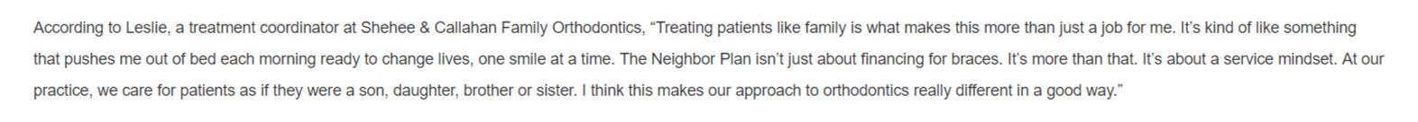 Press Release Quote example