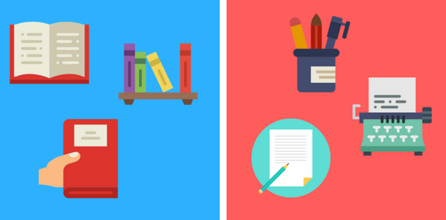 overcoming writer's block 1 Read more & write more