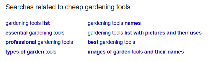 Related searches