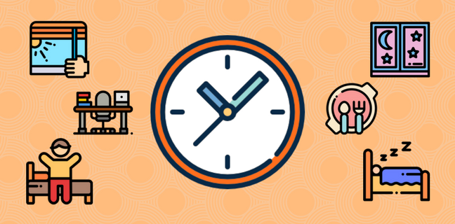 overcoming writer's block Schedule