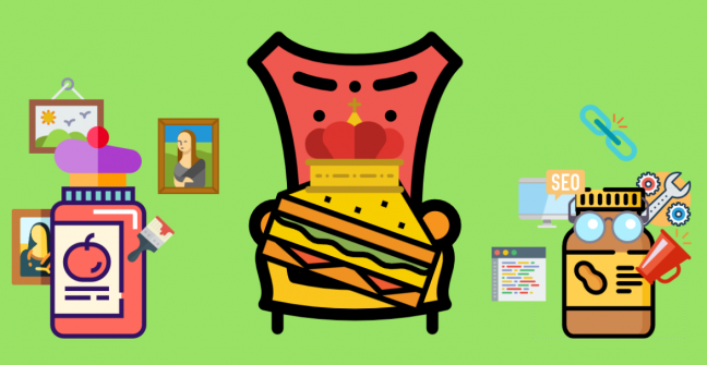seo and content marketing is your pb&j to success
