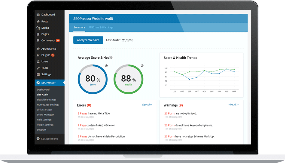赛车开奖结果查询记录 SEOPressor Connect - WordPress SEO Plugin