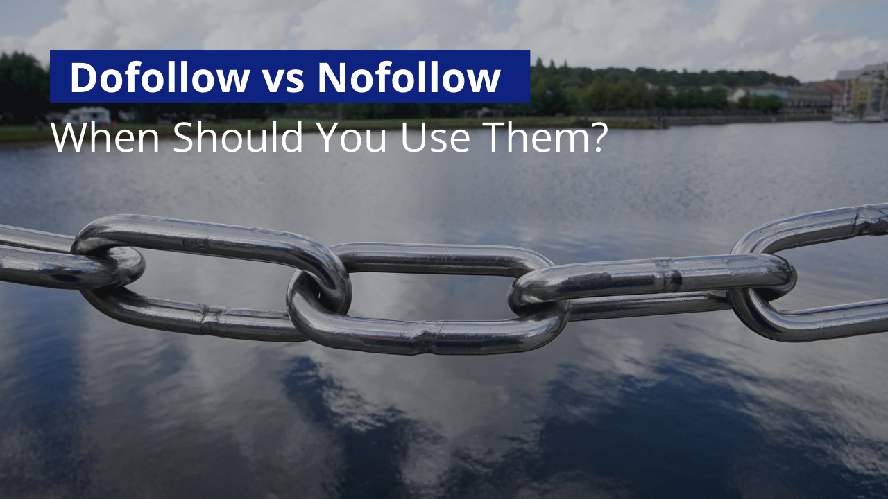 dofollow vs nofollow links