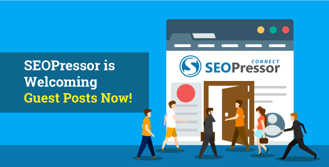 Picture of Seopressor is welcoming guest post now!