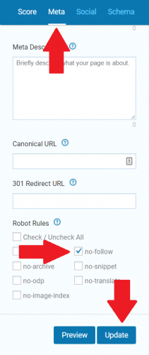 seopressor meta nofollow example