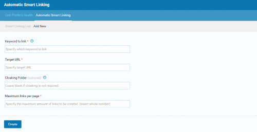 Seopressor smart linking
