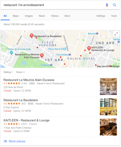 serp - local business 1
