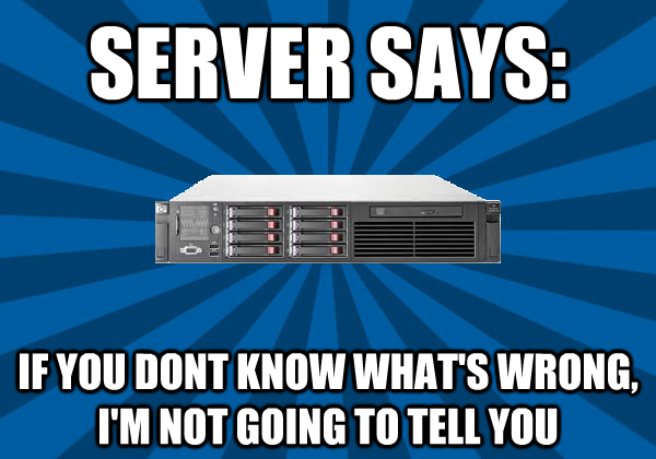 A slow server equals to slow site speed