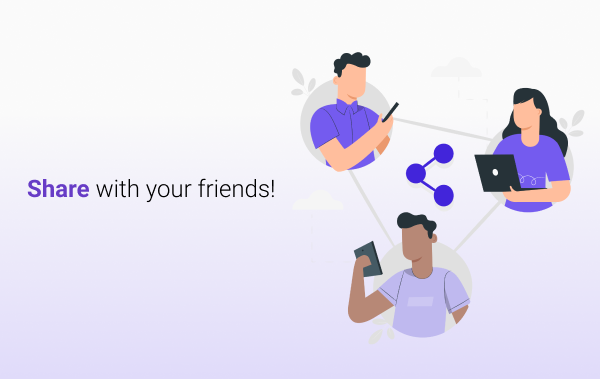 Share BiQ To your friends