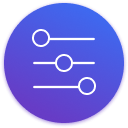 Settings & Management icon for BiQ