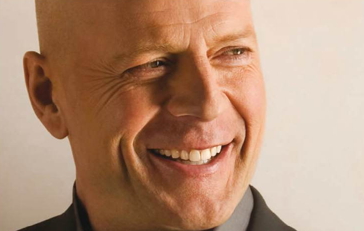 Bruce Willis Smiling