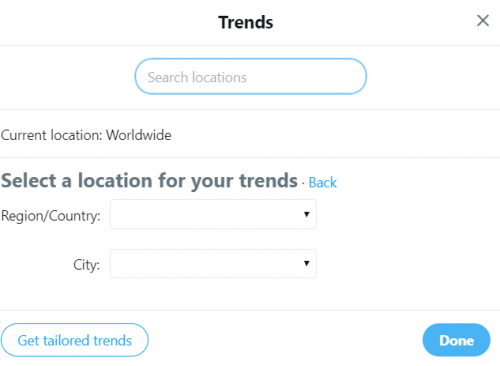 tailored trends