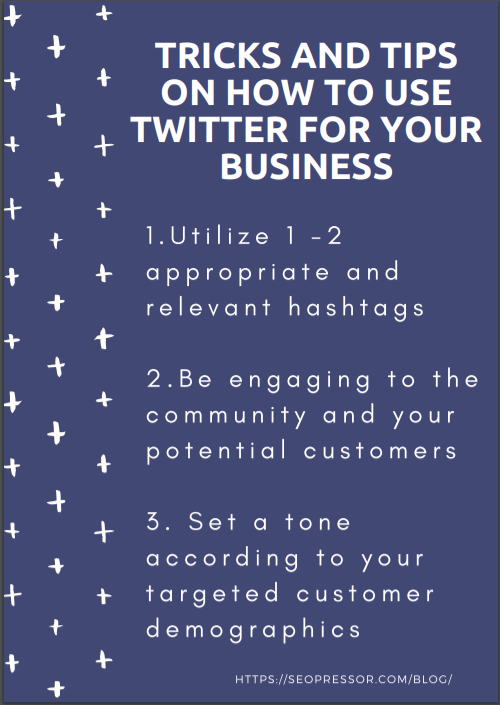 twitter hashtag for business tips