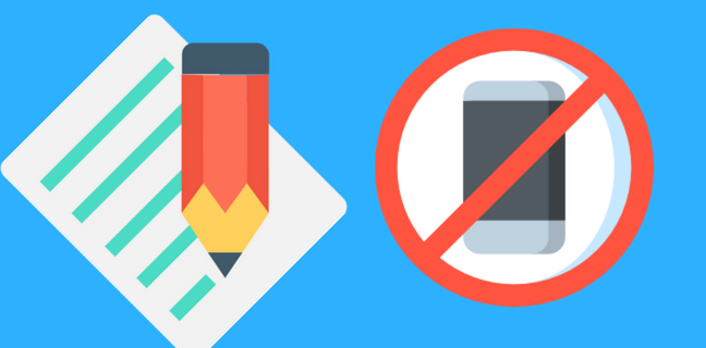 keep yourself distraction free 