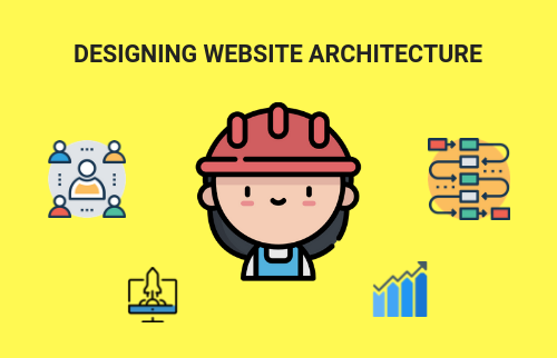 Website architecture internal linking