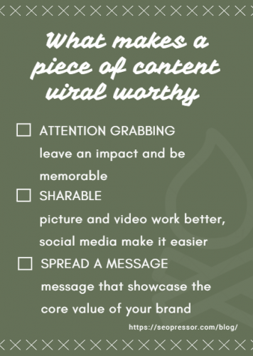 WHAT MAKES A VIRAL MARKETING CAMPAIGN